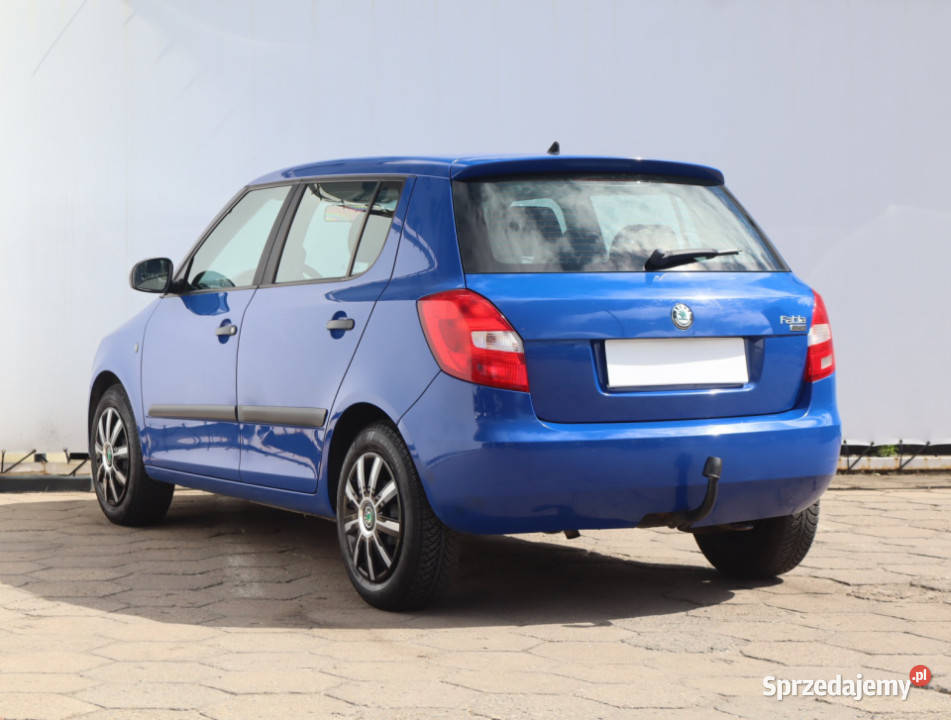 Skoda Fabia 12 ABS Łódź