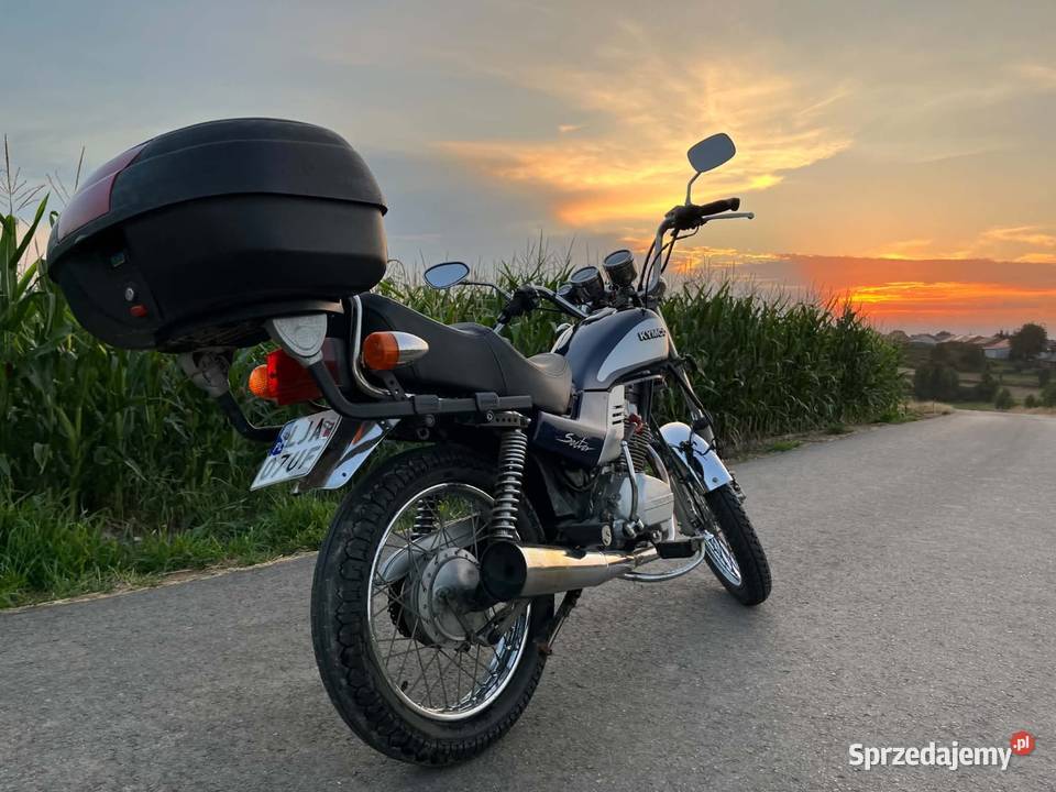 Motocykl kymco 125 Aleksandrówka