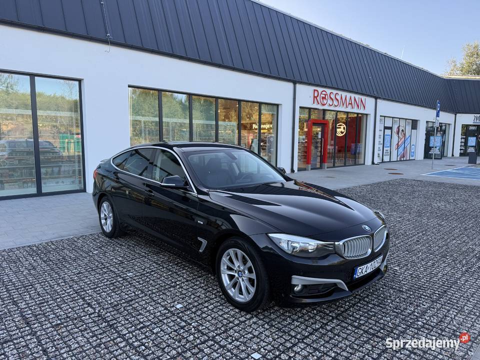BMW 318GT zadbane okazja sprawne diesel Gdańsk