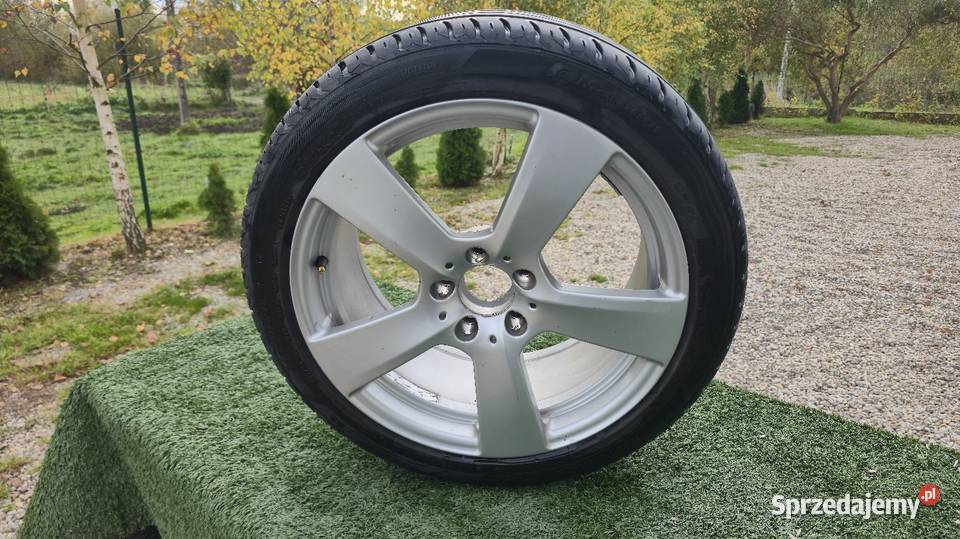 Felgi mercedes w212 r18 z oponami Opony i felgi warmińsko-mazurskie Bartoszyce sprzedam