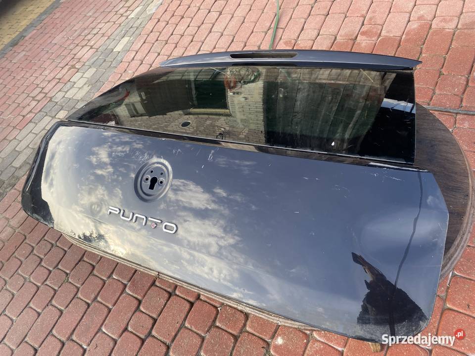 Klapa Grande Punto Tył Tylna Klapy bagażnika lubelskie Lublin