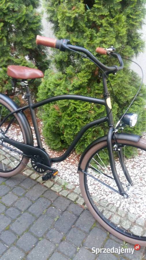 Rower miejski cruiser Imperial Bike 28 DARMOWA Miejskie