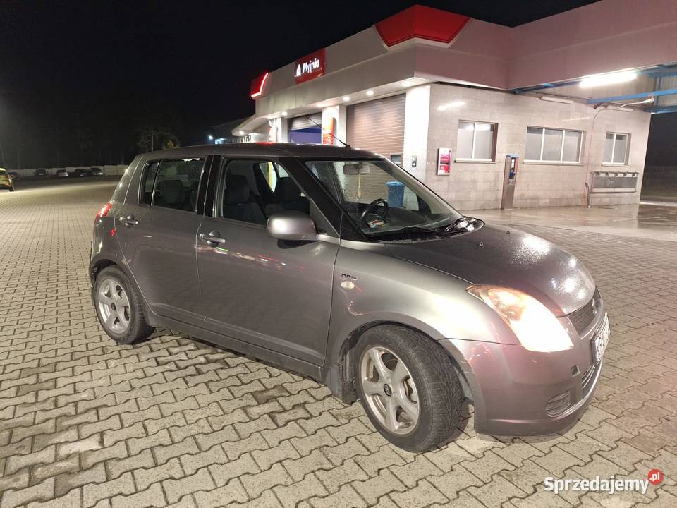 Suzuki Swift 13 diesel 2008 Ogrodzieniec