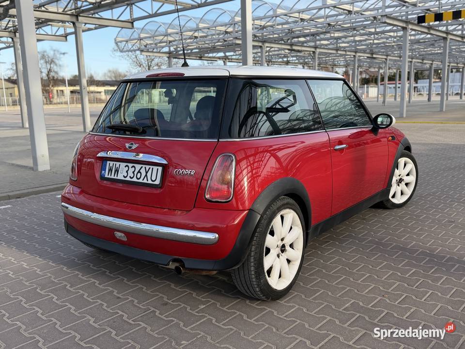 Mini Cooper 16 16v LPG bezwypadkowy Łady 116KM