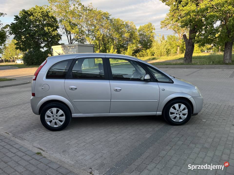 Opel Meriva 16 Benzyna Elektryka Klimatyzacja 261000km podlaskie Suwałki