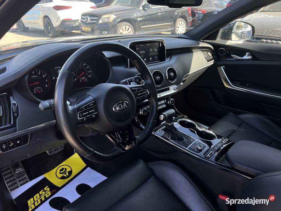 Kia Stinger 2020 Rok produkcji 2020