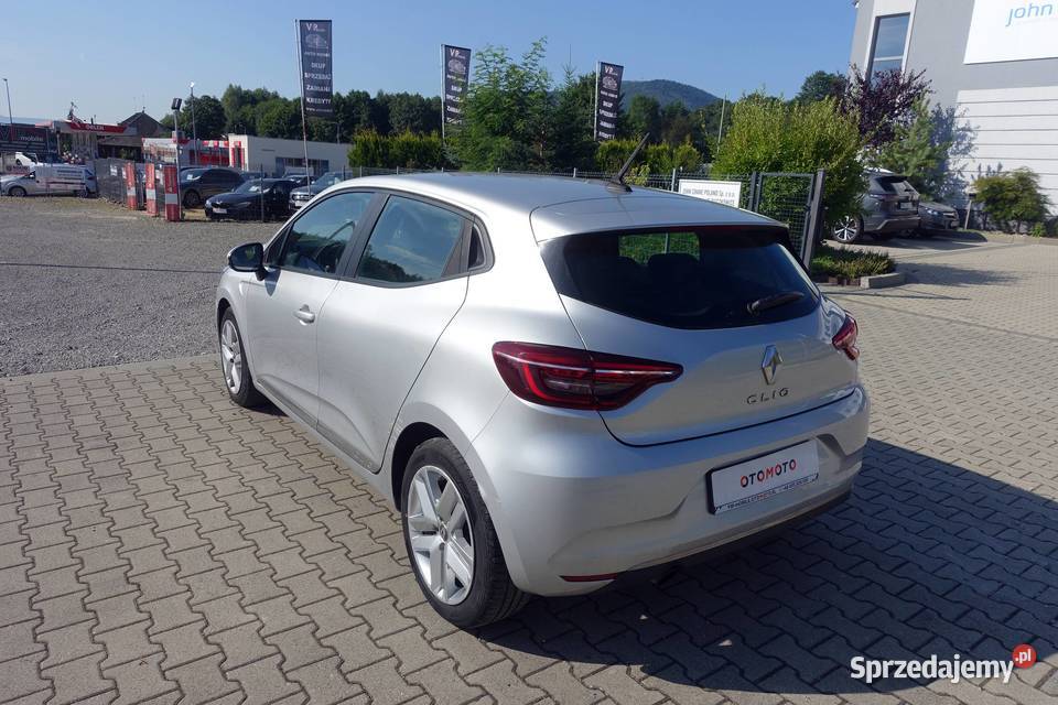 RENAULT CLIO 10TCE 100 FULL LED KLIMA TABLET immobilizer śląskie Buczkowice