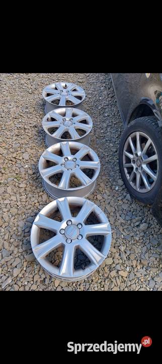 Felgi aluminiowe Alufelgi 17 stki seat leon Nowy Sącz sprzedam