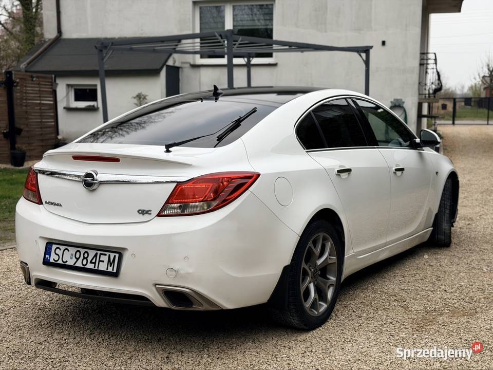 Opel insignia 20cdti opc line Polski salon śląskie