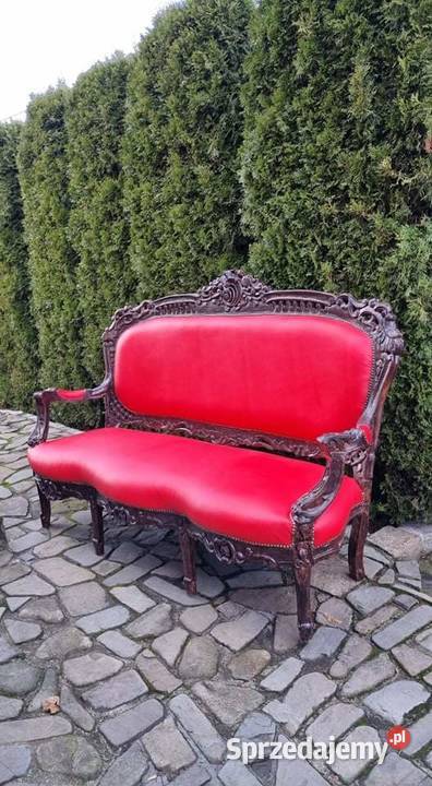 Zestaw neobarokowy 31nowa skóra pałacowy Bielsko-Biała