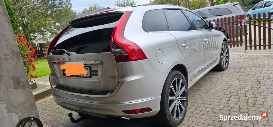Volvo xc60 t5 automat 20 benzyna srebrny Radwanice