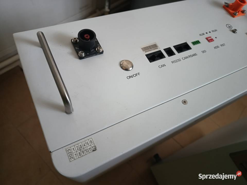 Profesjonalny magazyn energii Gospower 1024kWh śląskie Rybnik