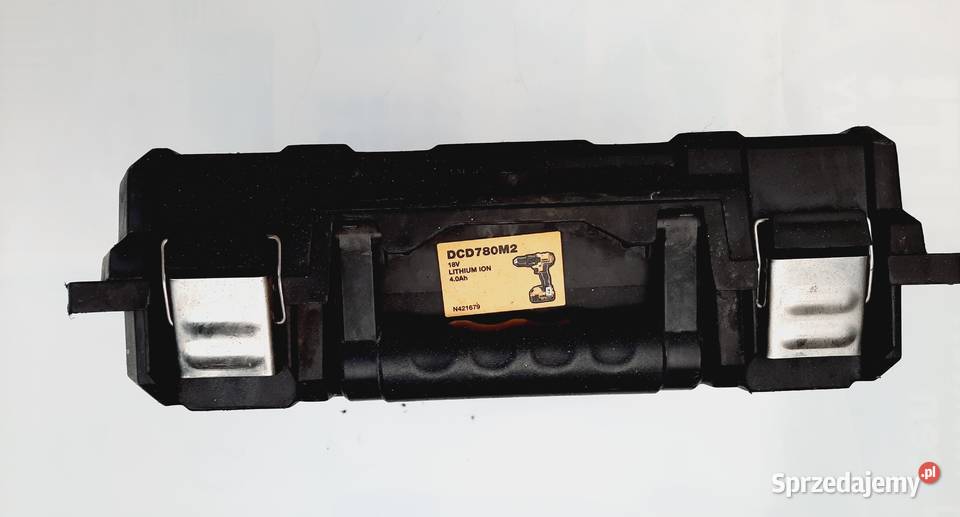 Walizka kufer do wkrętarki Dewalt 144V 18V śląskie