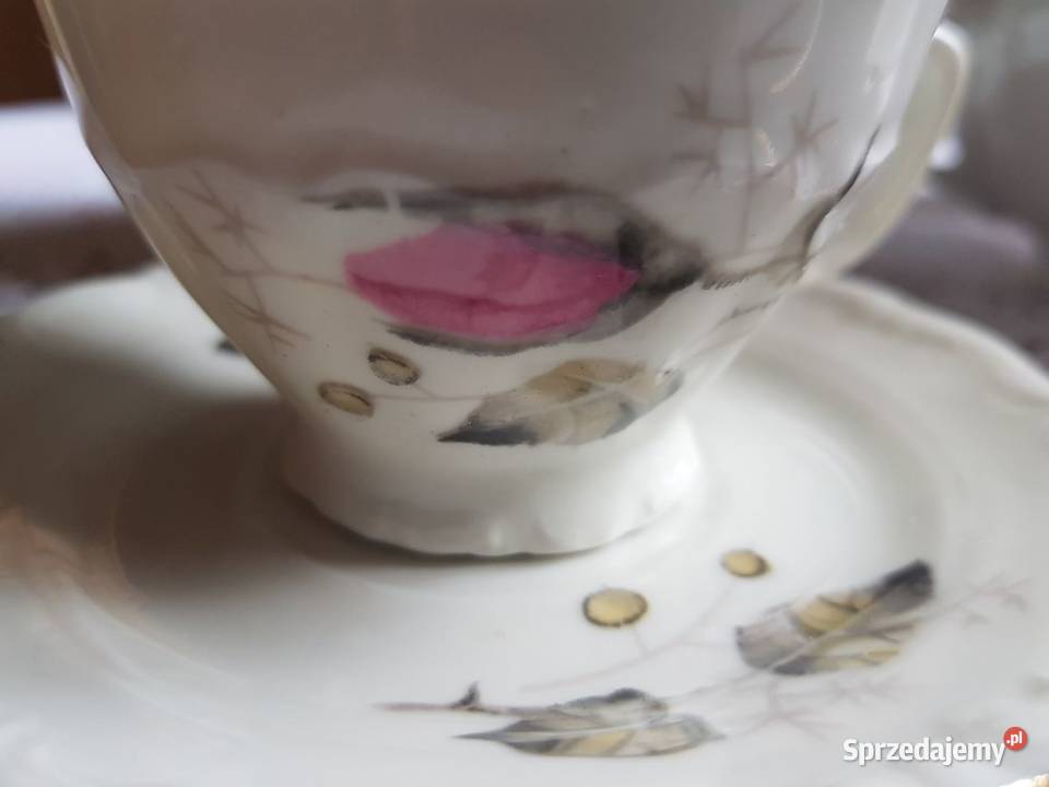 Bogucice śląska stara porcelana serwis filiżanka świętokrzyskie Kielce