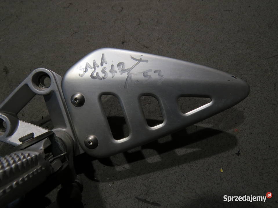 SUZUKI GSXR 600 750 SRAD GSX R SET STOPKA NÓŻKA dolnośląskie Wrocław