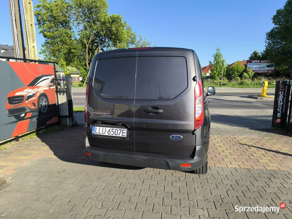 Ford Transit Connect 16 HDi 95 Long Długi lubelskie Łuków