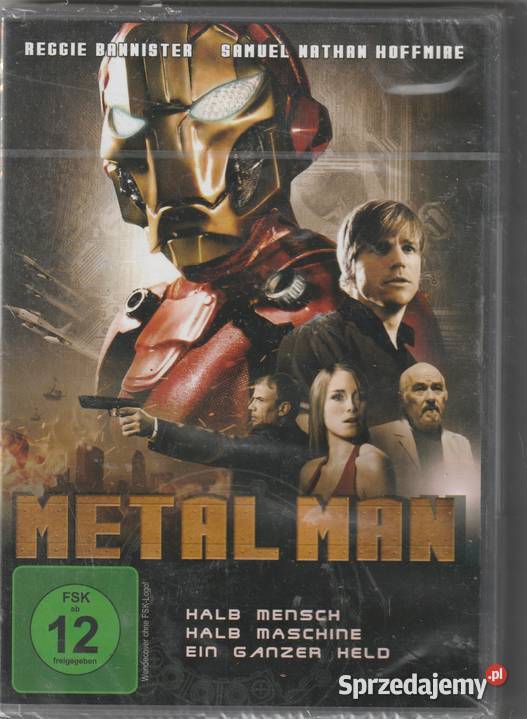 Metal Man PC wersja niemieckaangielska mazowieckie Pruszków
