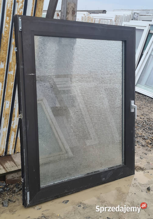 OKNO KacprzaK 111X138 OKNA Używane Aluminium Siedlce