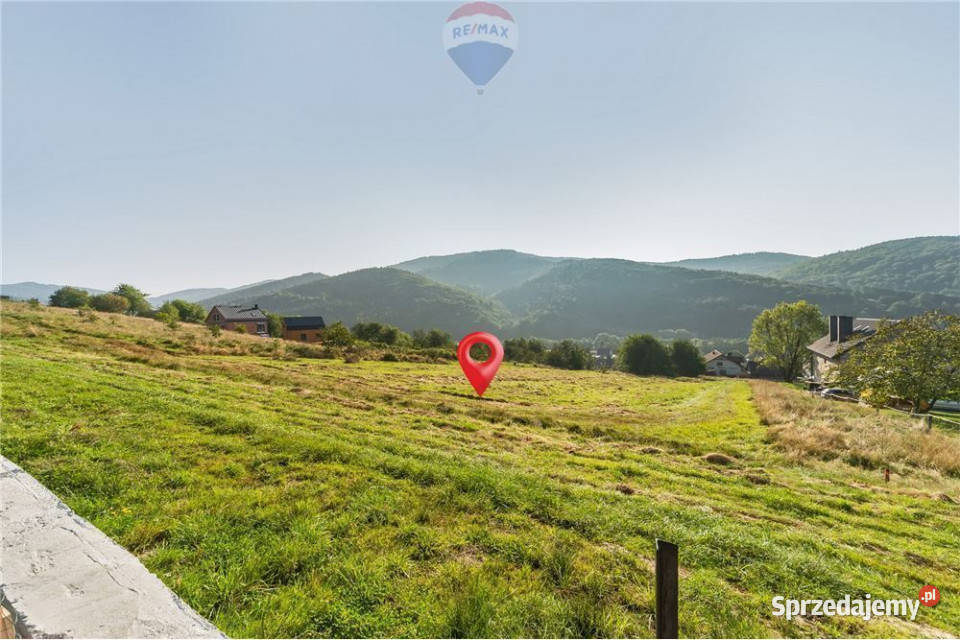 Wspaniała działka z widokiem na Zaporę w Tresnej 0m Sprzedaż Czernichów