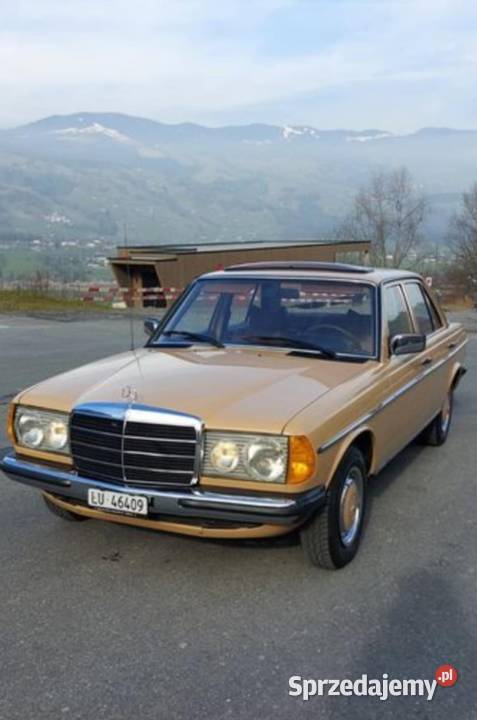 Mercedes W123 Sedan Coupe Szyba Tył Tylna z Skawina sprzedam