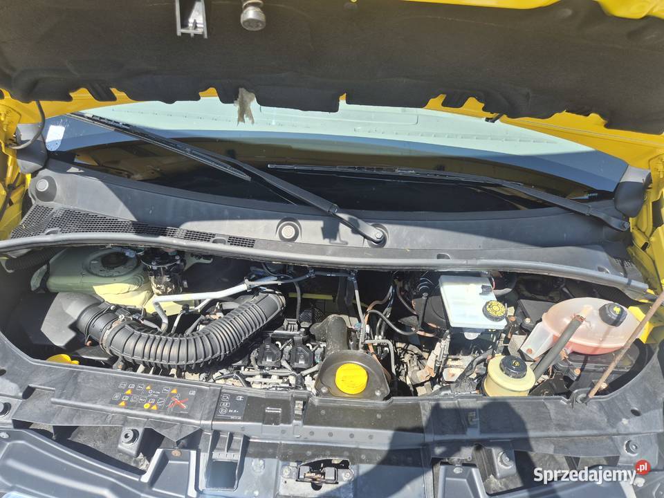 2016 Opel Movano LIFT 23d 125 Klimatyzacja 2 sprowadzony Opel