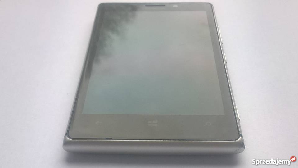 NOKIA Lumia 925 Szaro Srebrno Czarna Stan Wrocł Wrocław sprzedam