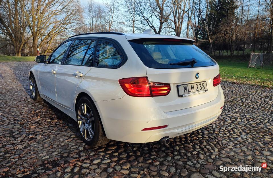 BMW 318d Zadbane Automat Oryginalny przebieg małopolskie Łysa Góra
