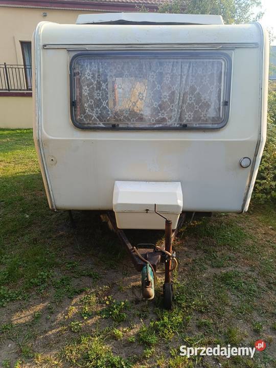 Przyczepa kempingowa Niewiadów N126 Motoryzacja łódzkie Stryków sprzedam