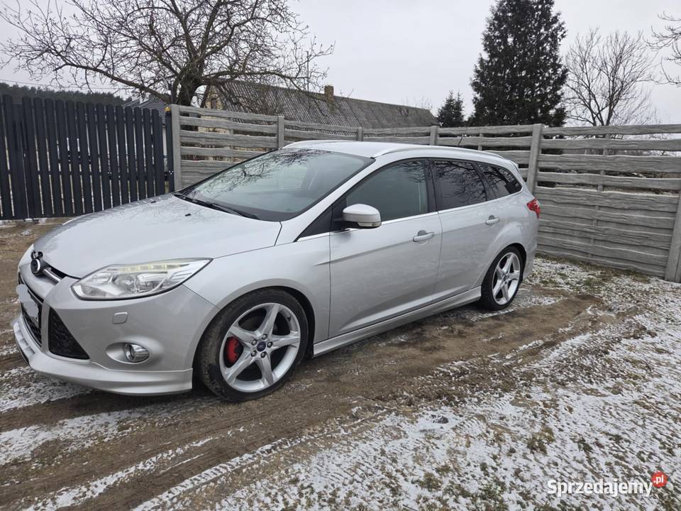 Ford Focus mk3 2012r 16 Ecoboost 186 Poddębice