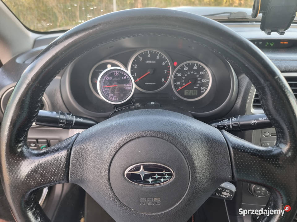 Subaru Impreza WRX 25 Turbo seden LPG Lublin