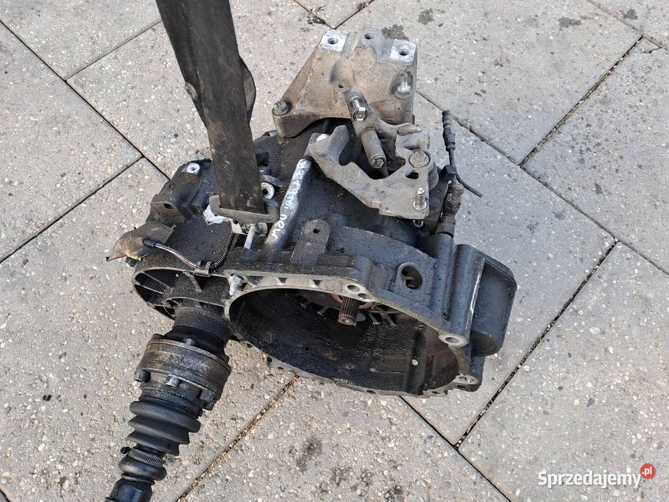 Audi A3 8L 19 TDi 131 skrzynia biegów kod DRW Jastrzębie-Zdrój