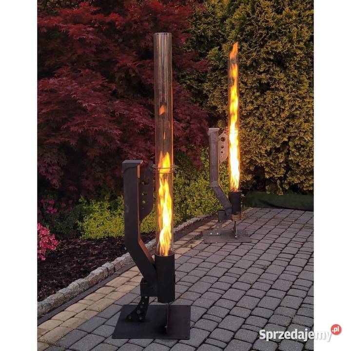 OGRZEWACZ TARASOWY na pellet ogniowa pochodnia Gierałtowice