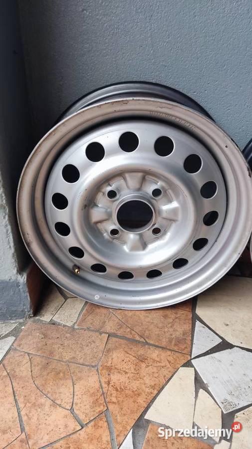Felgi stalowe 15 4x1143 Mitsubishi Volvo sprzedam