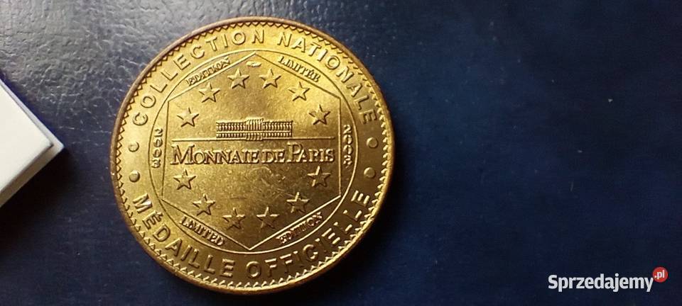 Stare monety Medal Francja 18 Kolekcje Lesko