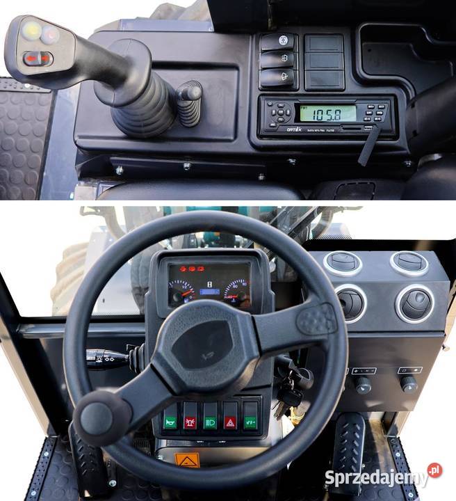 Ładowarka kołowa Schmidt 4350 miniładowarka NOWA Rolnictwo dolnośląskie