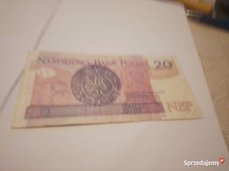 Banknot 20 BM 8999999 Kraków