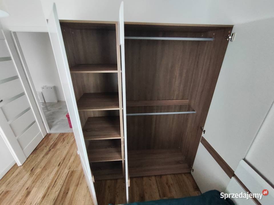 Szafa Dąb Erla Black Red White lubelskie