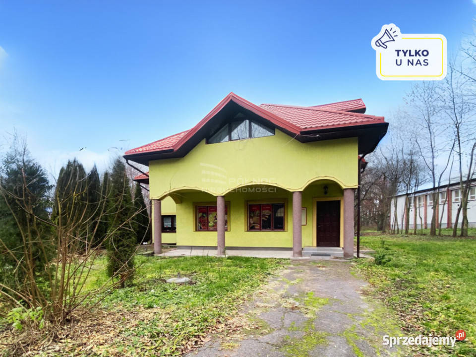 Przestronny budynek 290 m NabróżKolonia Nabróż-Kolonia sprzedam