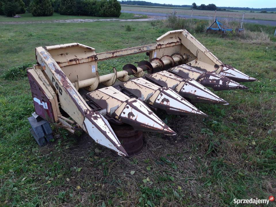 Przystawka dokukurydzy Holland 5 Rzędowa Łojowice