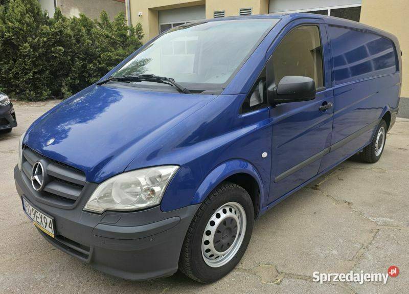 Mercedes Vito 114 22cdi 2014 639 lift długi Poznań