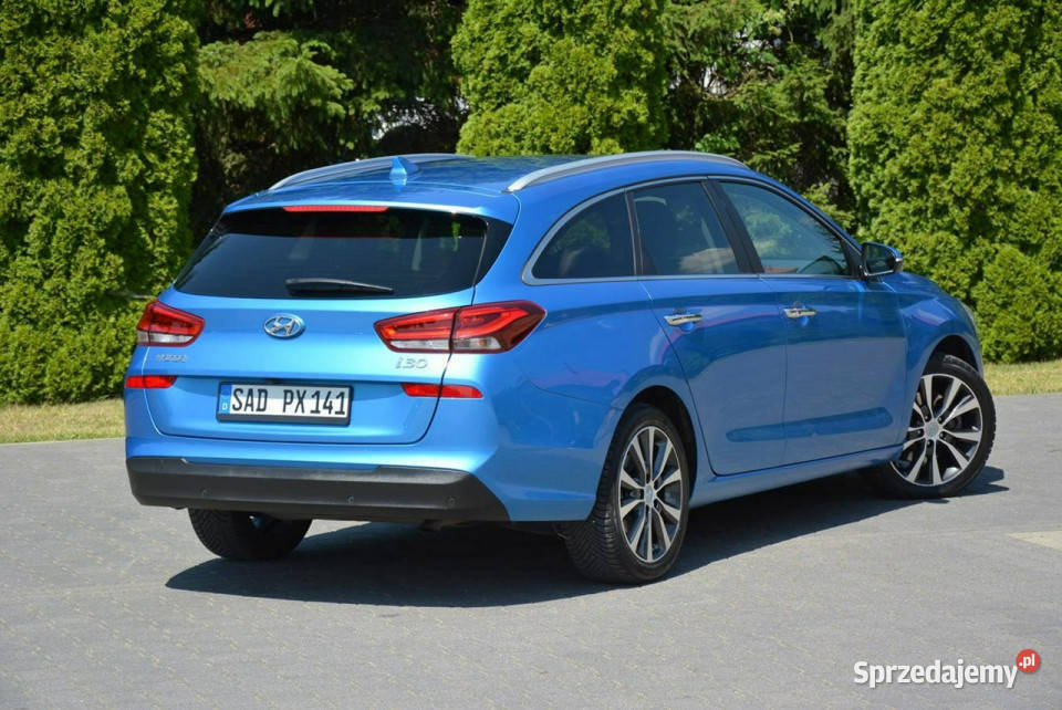 Hyundai i30 Ful Led Navi Kamera Radar ACC światła do jazdy dziennej Ostrów Mazowiecka