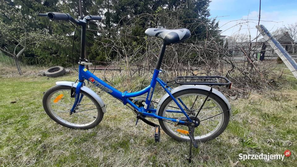 rower dziecięcy składak Poznań