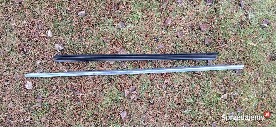 Listwa zgarniająca chrom Volvo V40 lewy przód lubelskie Lublin