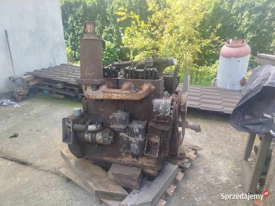 Silnik IFA fortschritt 323 opolskie Brzeg