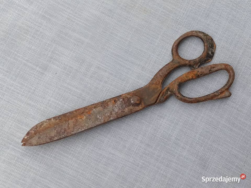 Stare nożyce krawieckie