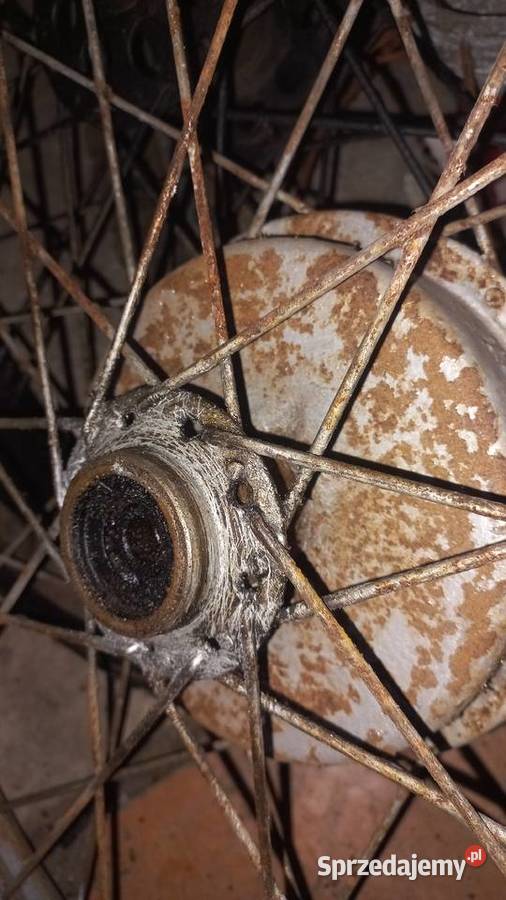 Koło nsu bmw jawa Wawelno