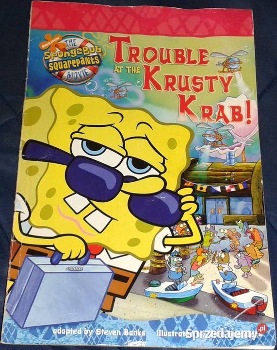Trouble at the Krusty Krab Steven Banks Chełm