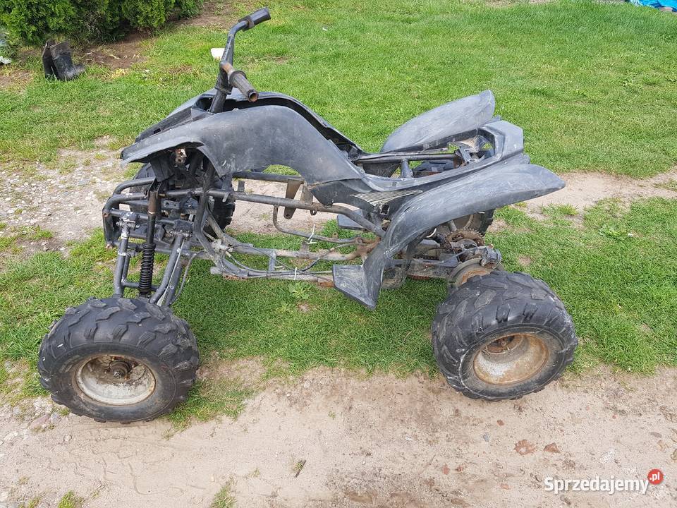Quad 200 rama zachodniopomorskie Jatki sprzedam