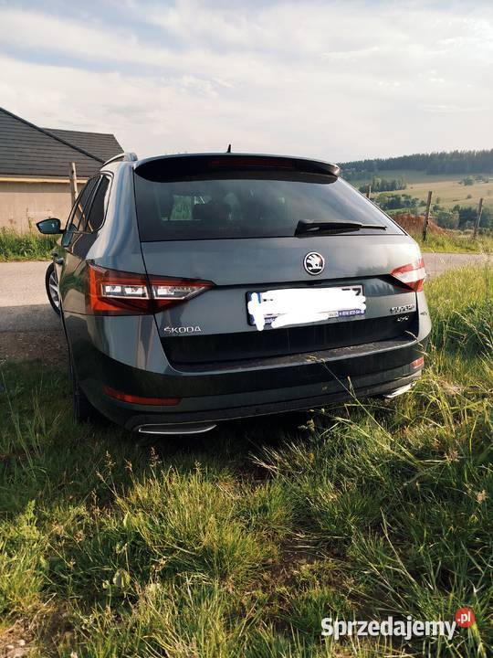 SKODA SUPERB SPORTLINE 44 dolnośląskie Nowa Ruda