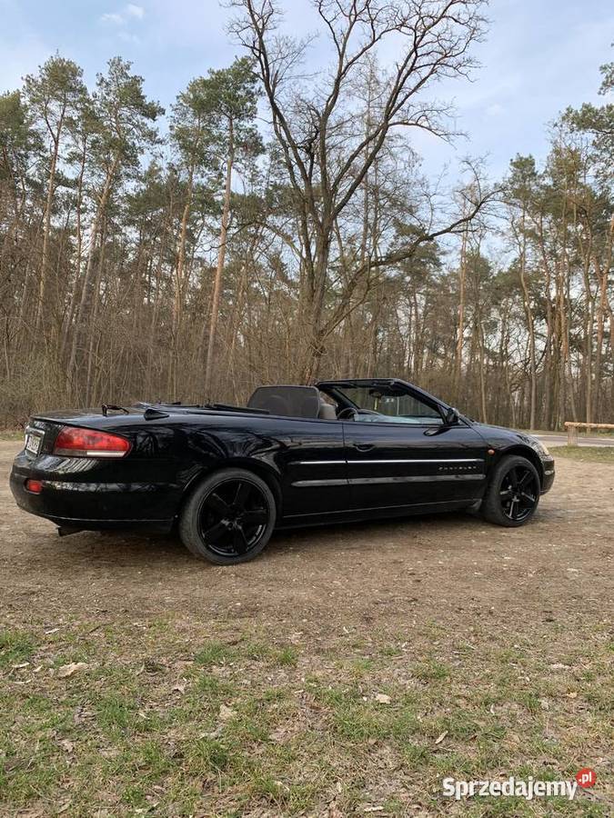 Chrysler sebring cabrio manual mazowieckie Siedlce